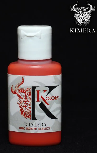 Kimera Kolors – THE ORANGE