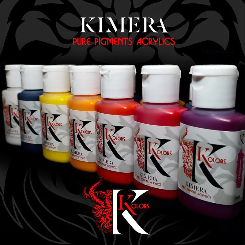 Kimera Color Rack Kimera Kolors – Pure Pigments Base Set – ImpendingDuff