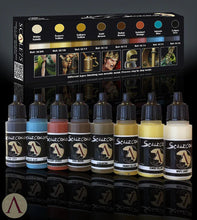 Load image into Gallery viewer, Scale 75 NMM Paint Set - Gold &amp; Copper
