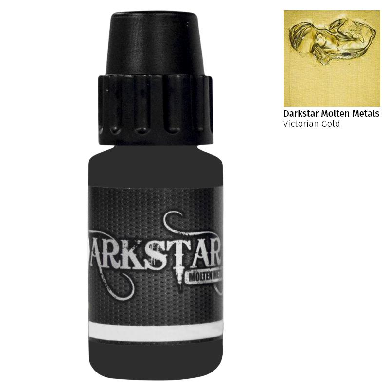 Darkstar Molten Metals - Victorian Gold 17ml