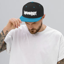 Load image into Gallery viewer, ImpendingDuff Text Logo Snapback Hat
