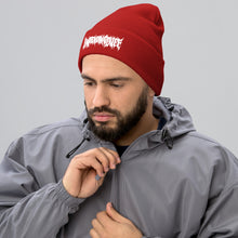 Load image into Gallery viewer, ImpendingDuff Text Logo Cuffed Beanie
