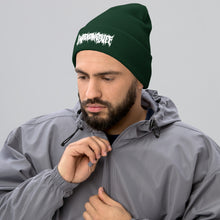 Load image into Gallery viewer, ImpendingDuff Text Logo Cuffed Beanie
