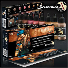 Load image into Gallery viewer, Scale 75 METAL &#39;N&#39; ALCHEMY COPPER PAINT SET
