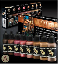 Load image into Gallery viewer, Scale 75 METAL &#39;N&#39; ALCHEMY COPPER PAINT SET

