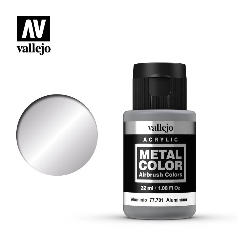 Vallejo Metal Color - Aluminium