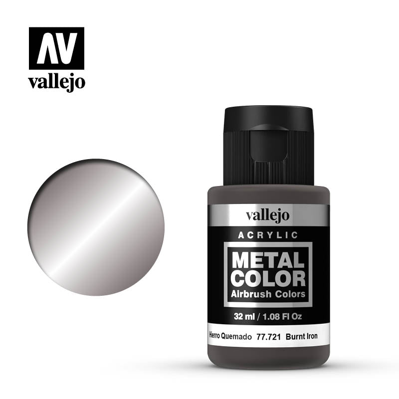 Vallejo Metal Color - Burnt Iron