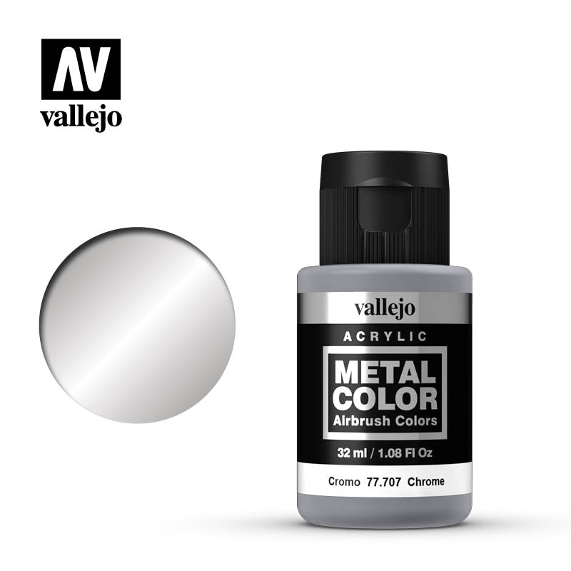 Vallejo Metal Color - Chrome