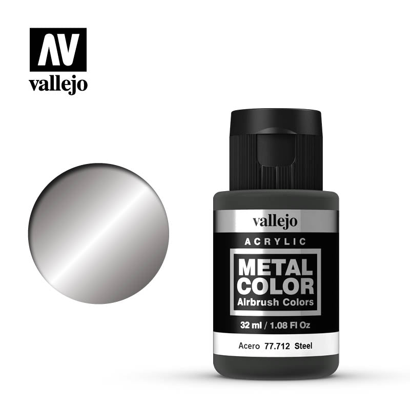 Vallejo Metal Color - Gunmetal