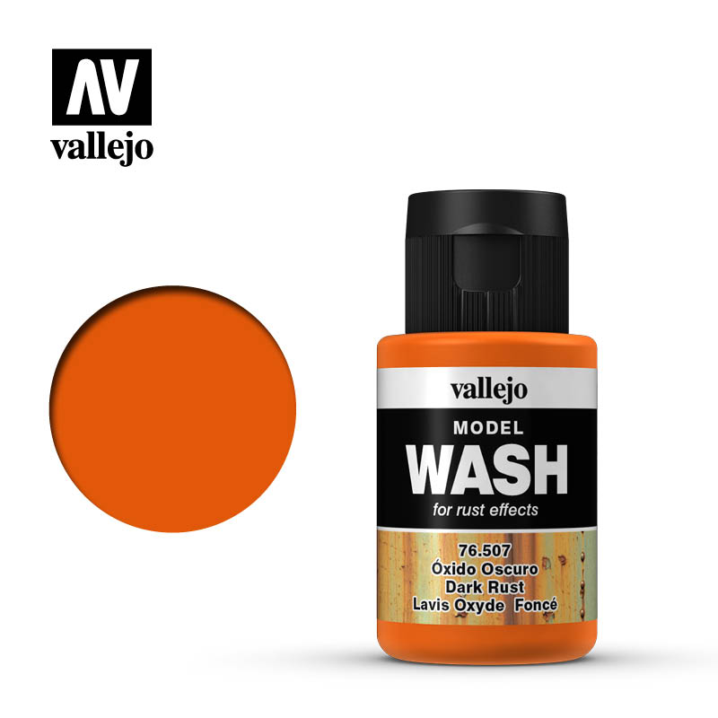 Vallejo Dark Rust Model Wash